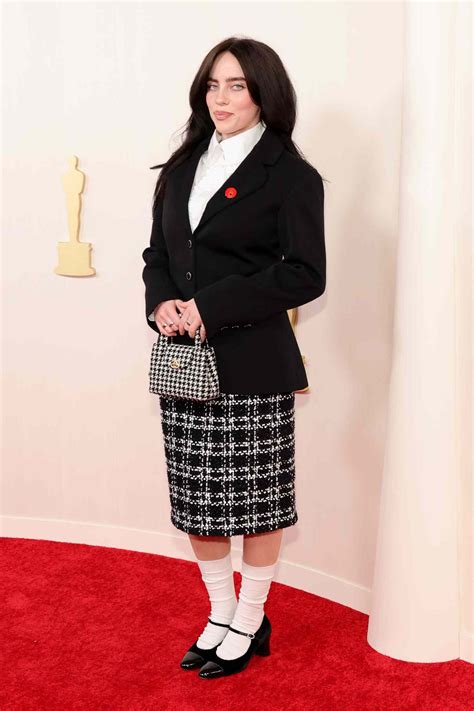 Billie Eilish preppy Chanel